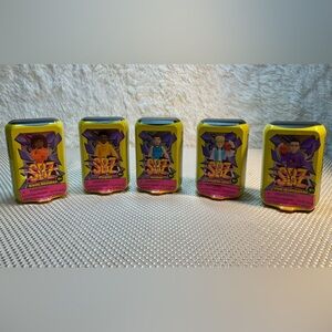 ScreenBreakZ SportZ SBZ 5pc Complete Set Collection New Unopened